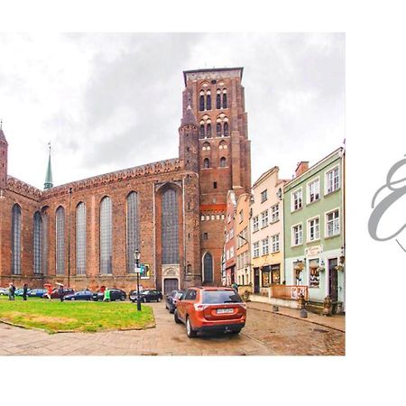 Elite Apartments Swietego Ducha Gdańsk Exterior foto
