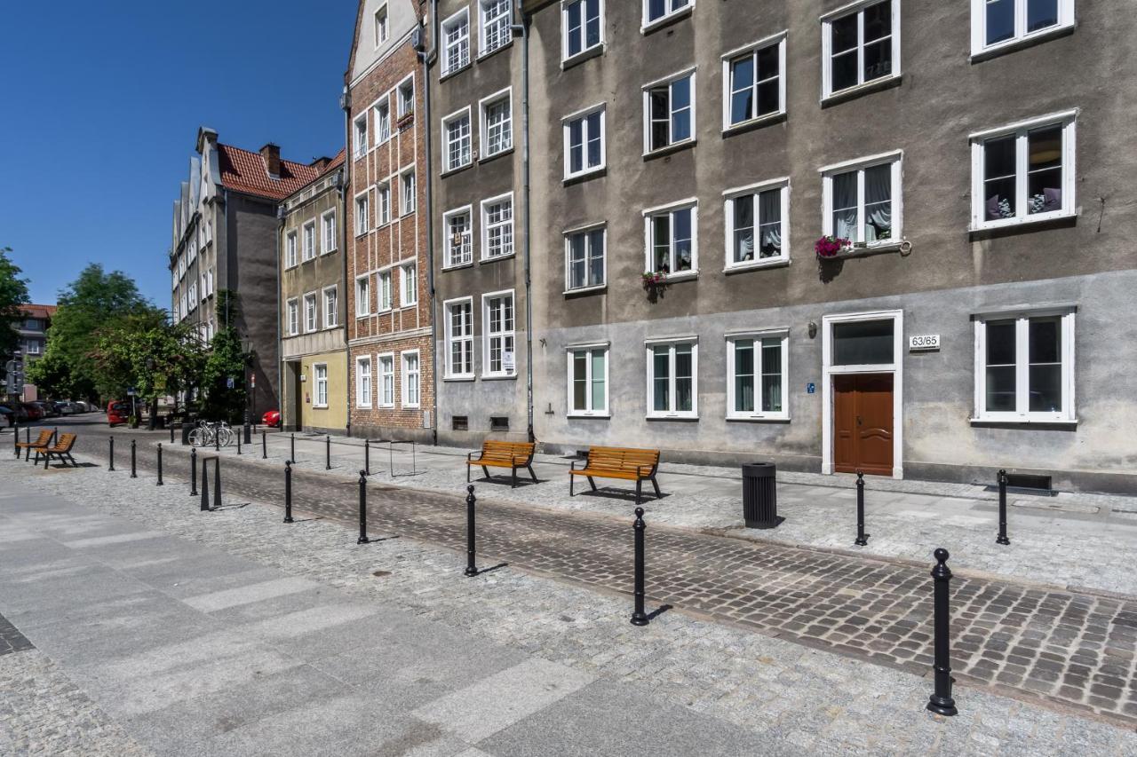 Elite Apartments Swietego Ducha Gdańsk Exterior foto