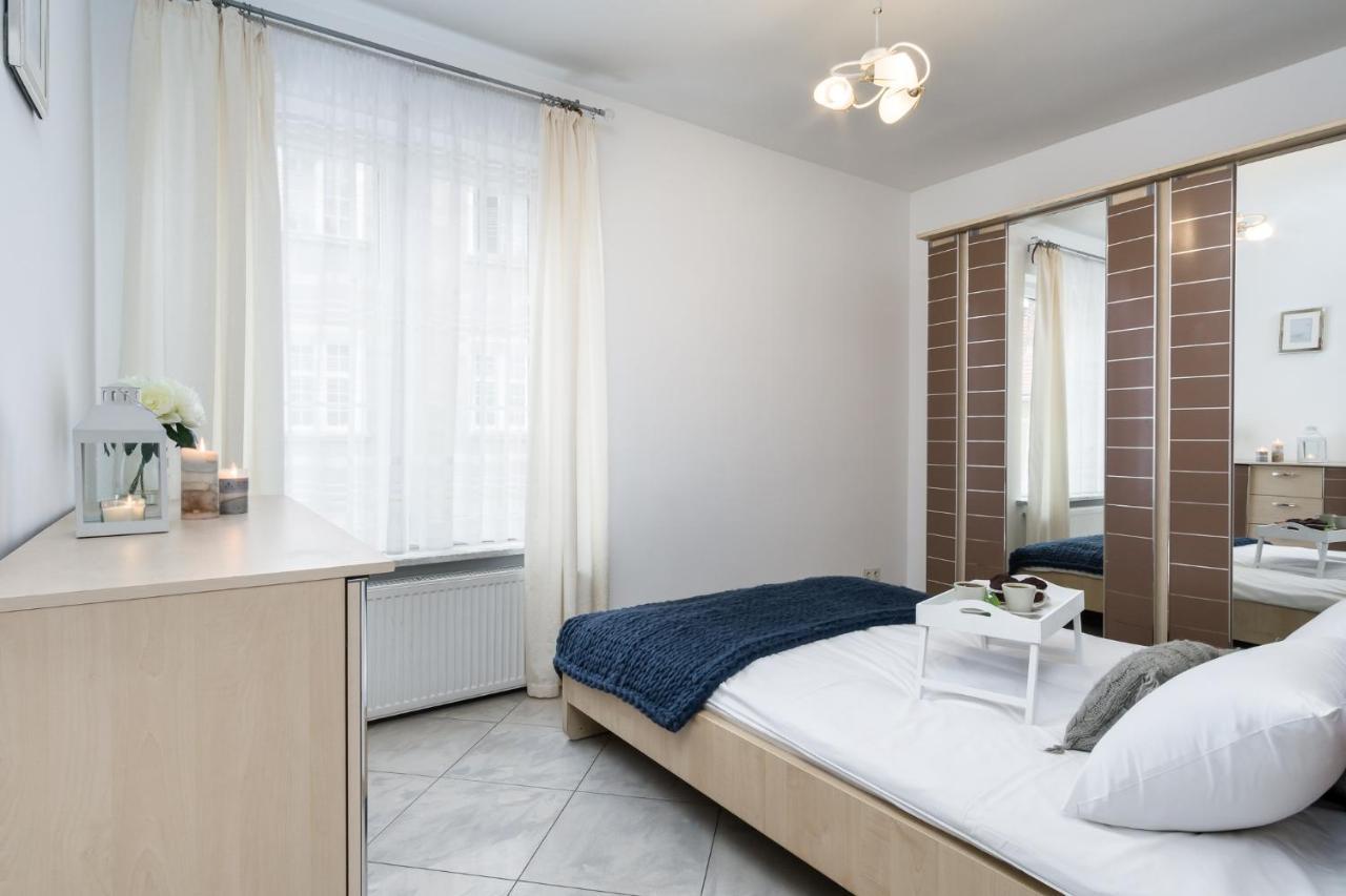 Elite Apartments Swietego Ducha Gdańsk Exterior foto